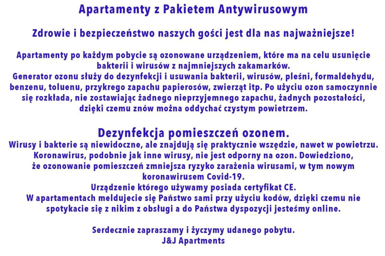 J&J Apartments Lazienna 30 Apartament 10-5 Stary Toruń Exteriér fotografie